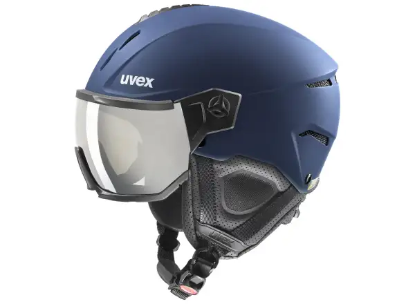 Uvex Instinct Visor Skihelm navy