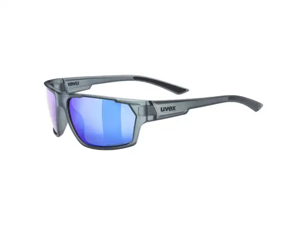 Uvex Sportstyle 233 P Brille Smoke Matt/Polav