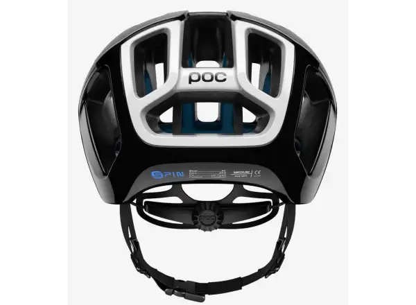 POC Ventral Spin Raceday Straßenhelm Uran Black