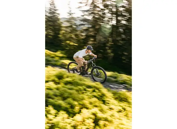 Raymon Airok vollgefedertes E-Bike Silver Stealth/Taupe