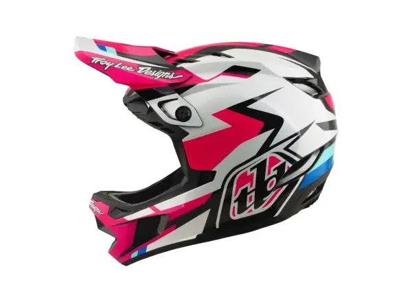 Troy Lee Designs D4 Polyacrylite MIPS Helm Roamer Magenta