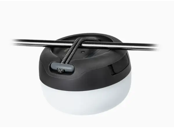 BioLite Alpenglow Mini Laterne Charcoal