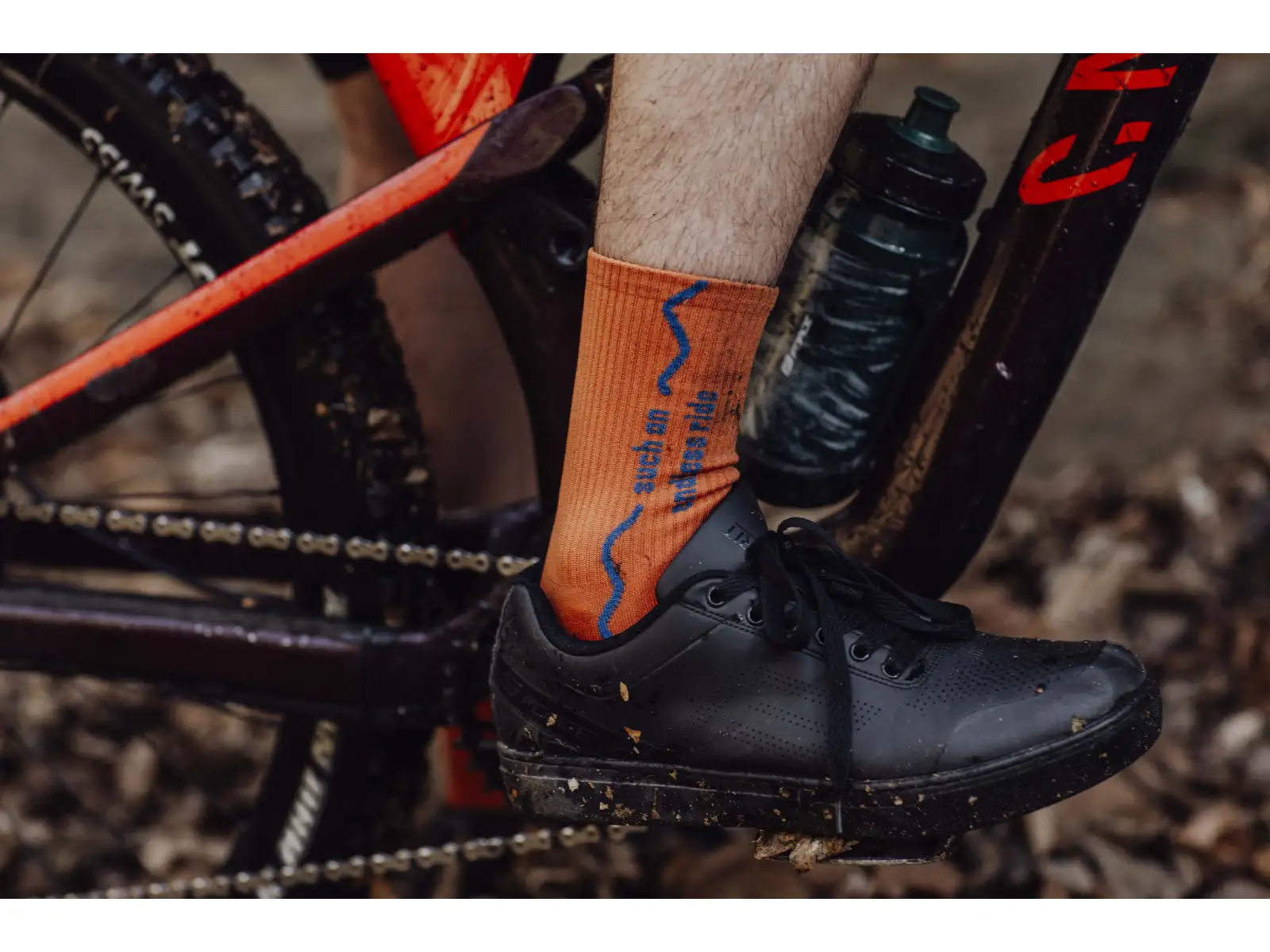 Force Endless Socken - Backstein