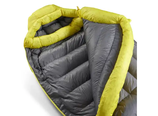 Sea To Summit Spark Damen-Schlafsack 7C Regular Spicy Orange