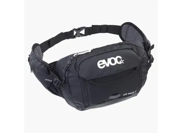 Evoc Hip Pack 3 l Hüfttasche + Trinkblase 1,5 l Black