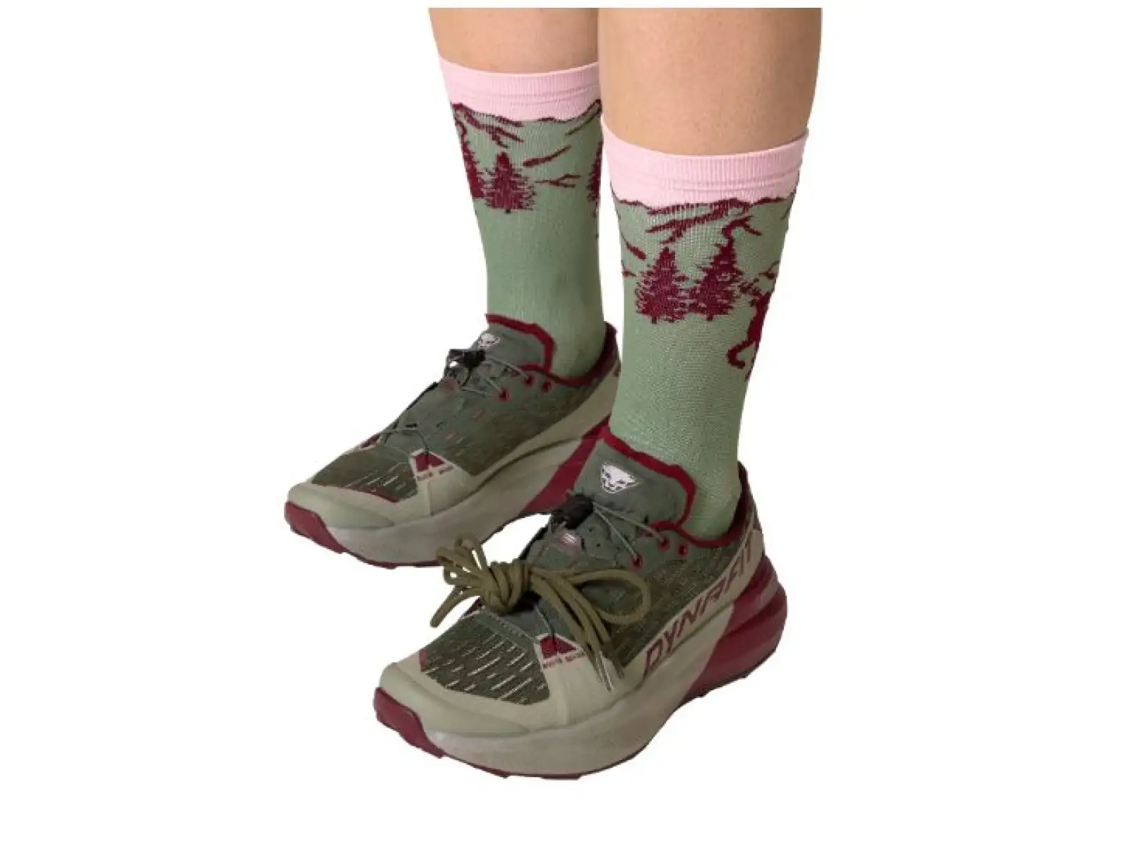 Dynafit Ultra Pro 2 Damen Langlaufschuhe Yerba/Thyme