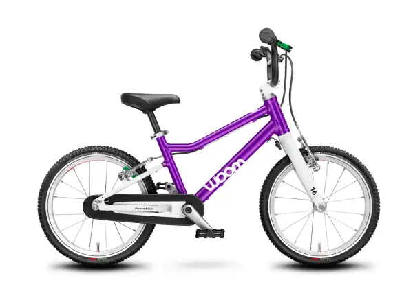 Woom 3 Lila 16 Zoll Kinderfahrrad