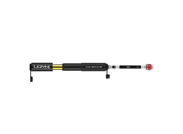 Lezyne CLIK Drive HP Pumpe schwarz