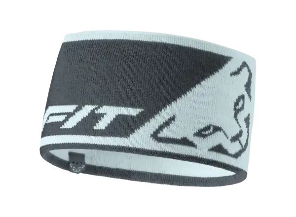 Dynafit Leopard Logo Stirnband Cloud Blue