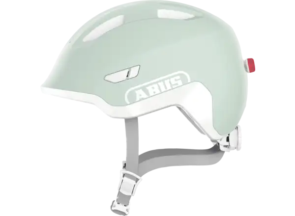 Abus Smiley 3.0 Ace LED Kinderhelm Pure Mint