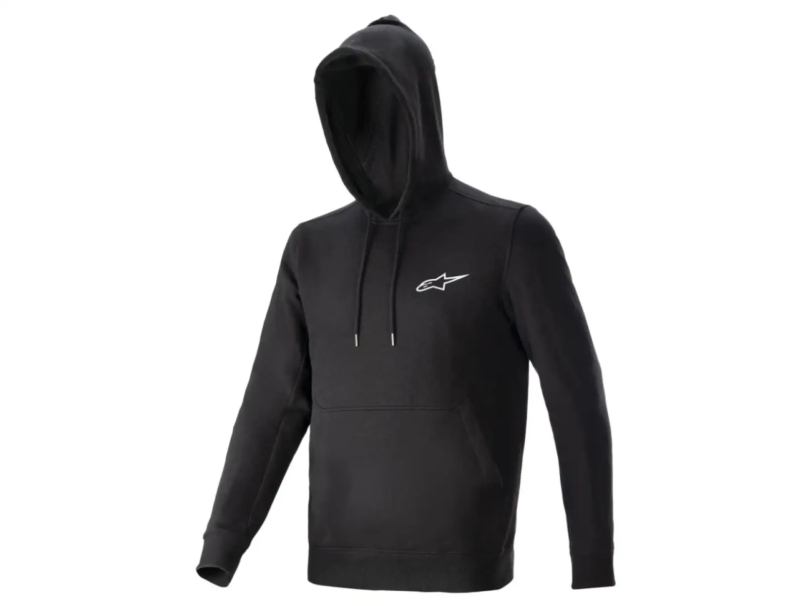Alpinestars Summit Wind Block Hoodie Kapuzenpullover Schwarz