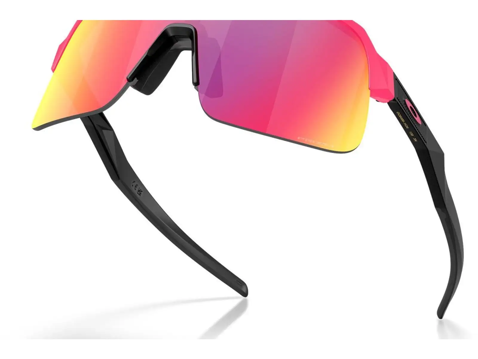 Oakley Sutro Lite S Sportbrille Pink/Prizm Road