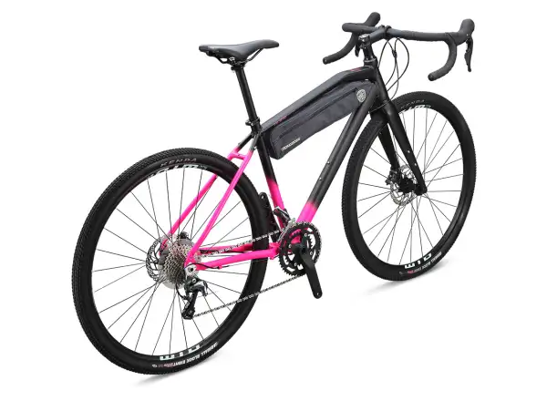 Mongoose Guide Comp Schwarz/Rosa Schotterfahrrad
