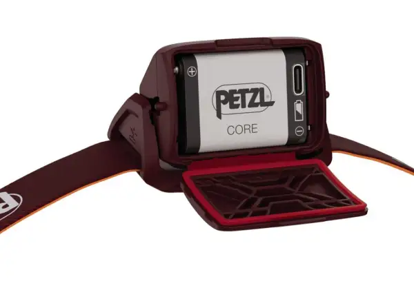 Petzl ACTIK CORE 2025 Stirnlampe rot