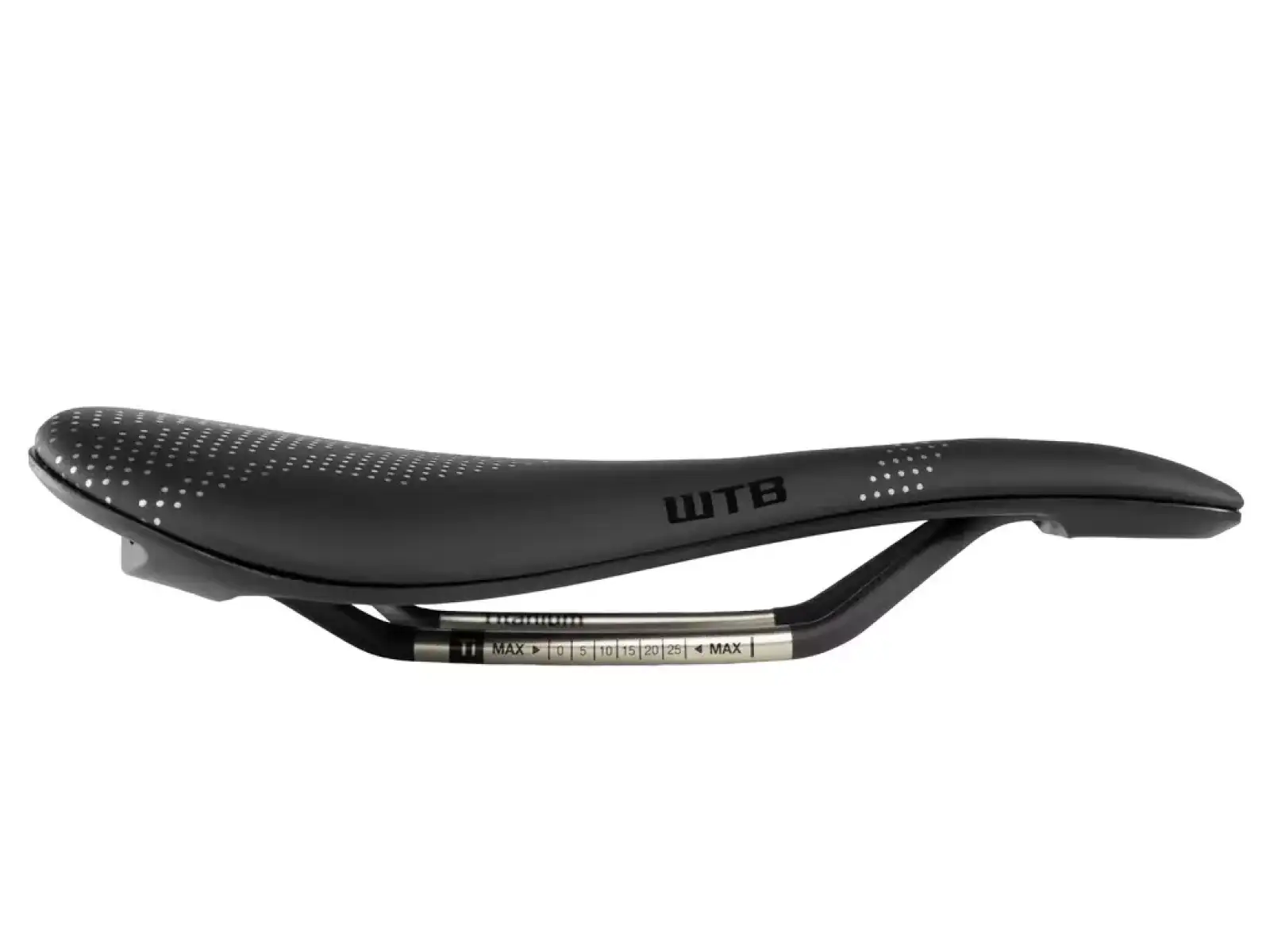 WTB Gravelier Carbon Medium Sattel schwarz