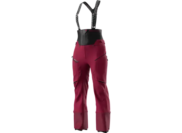 Dynafit Free GTX Damen Hose Beet Red.