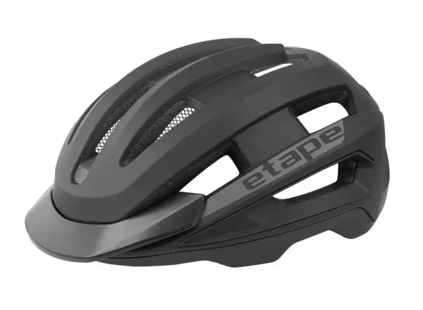 Etape Take Off Helm schwarz matt