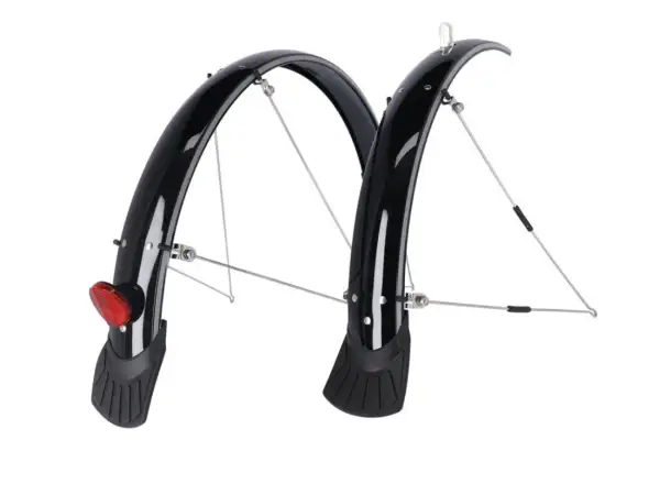 XLC MG-F02 Schutzblech-Set 28" 35 mm Schwarz