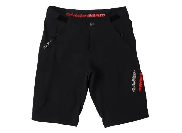 Troy Lee Designs x SRAM Skyline Herren Shorts ohne Einsatz schwarz