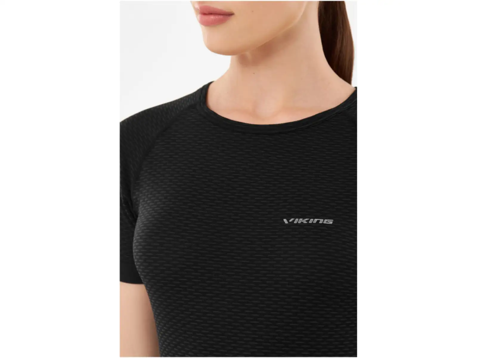 Viking Unisex Funktionsshirt Black