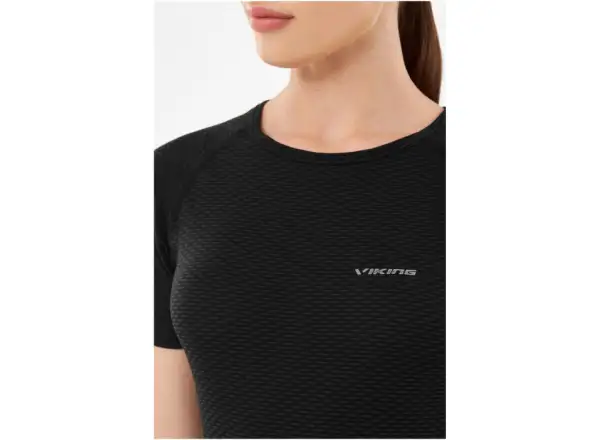 Viking Unisex Funktionsshirt Black