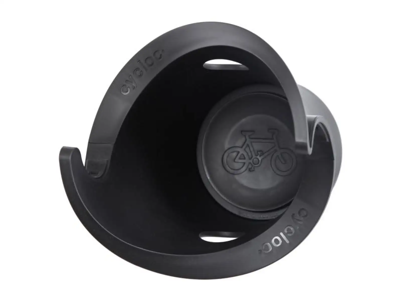 Cycloc Solo Fahrradhalter für die Wand schwarz