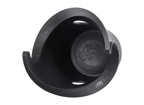 Cycloc Solo Fahrradhalter für die Wand schwarz