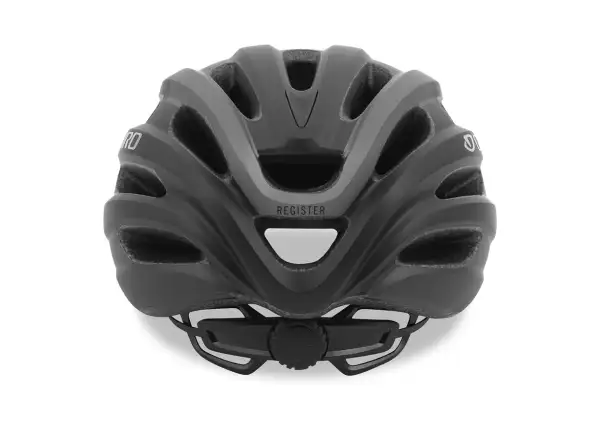 Giro Register Helm Matt Schwarz Einheitsgröße (54-61cm)