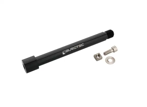 Burgtec vordere Steckachse 15x110 mm Boost Kabolt schwarz