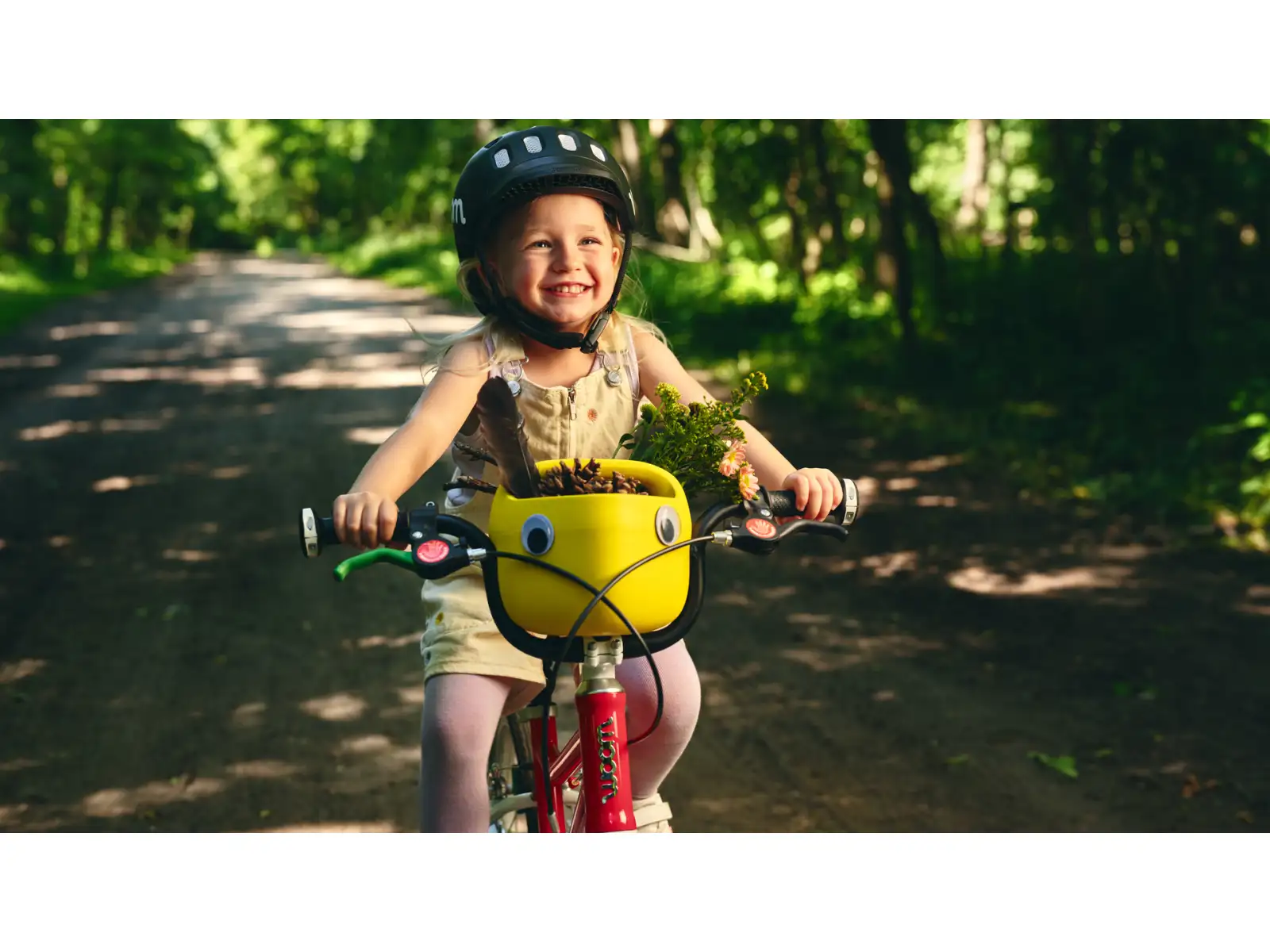 Woom GO 2 Vibrant Yellow 14 Kinderfahrrad