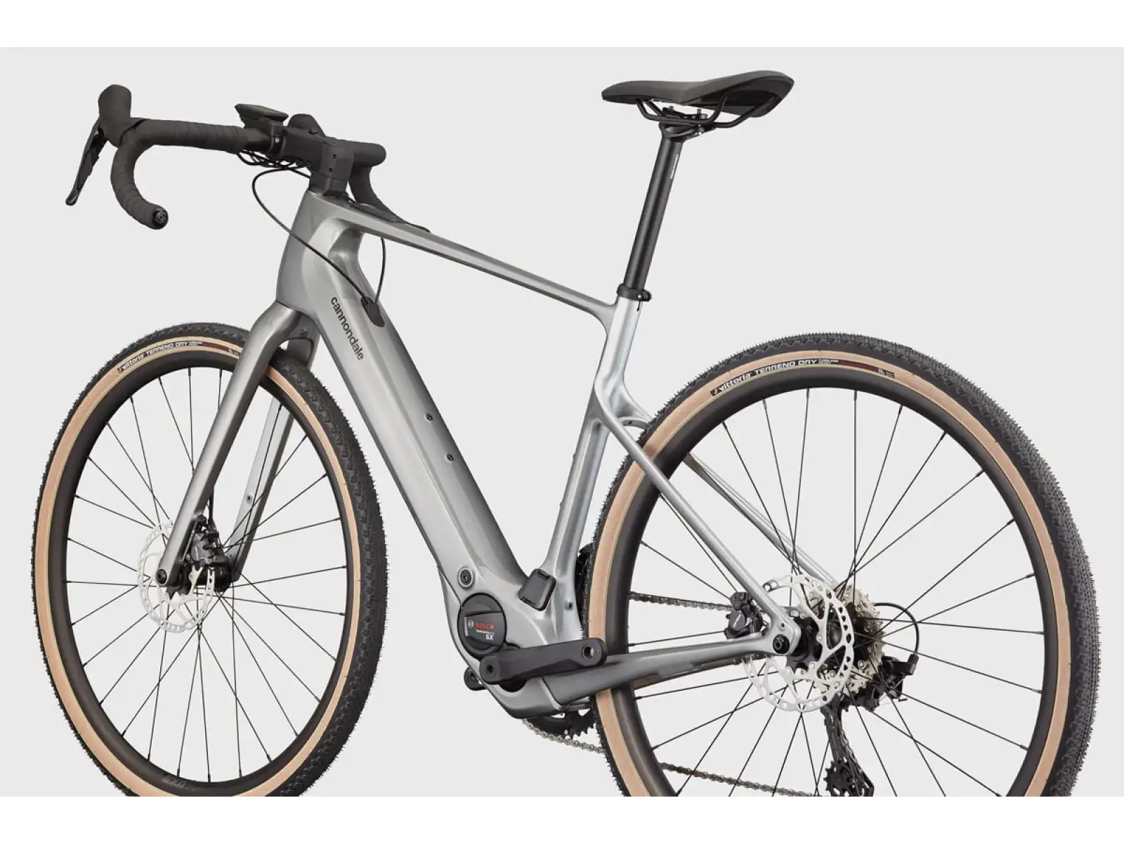 CANNONDALE SYNAPSE NEO ALLROAD 2 Gravel E-Bike Grey