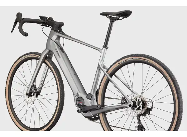 CANNONDALE SYNAPSE NEO ALLROAD 2 Gravel E-Bike Grey