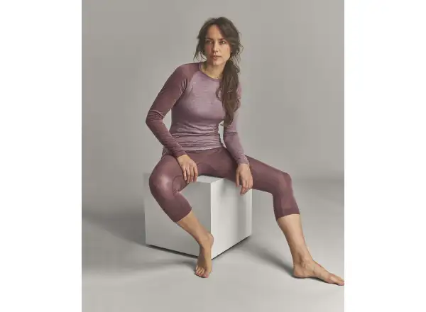 Ortovox 120 Competition Light Damen Funktionsunterhemd Langarm Dusk Rose