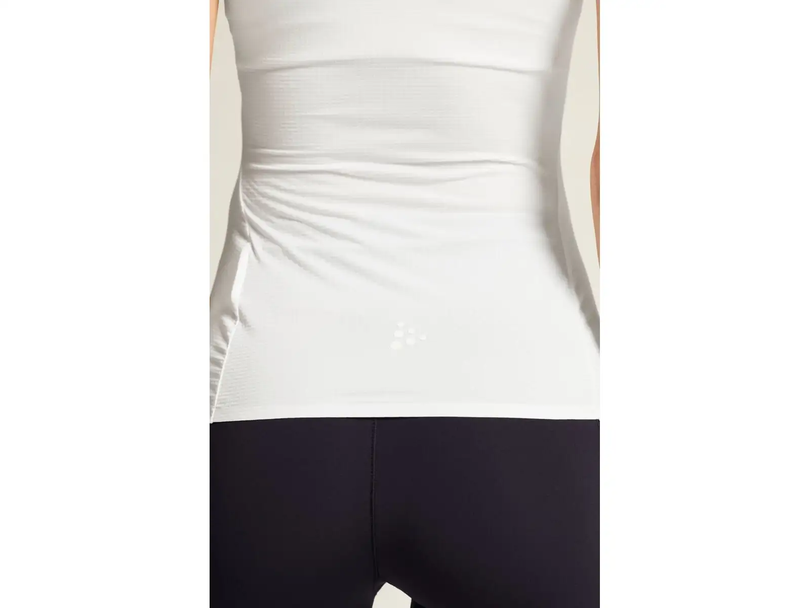 CRAFT PRO Dry Nanoweight Damen-Unterhemd weiß