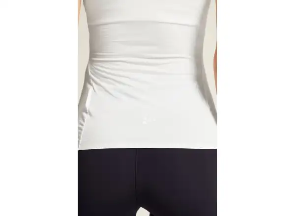 CRAFT PRO Dry Nanoweight Damen-Unterhemd weiß