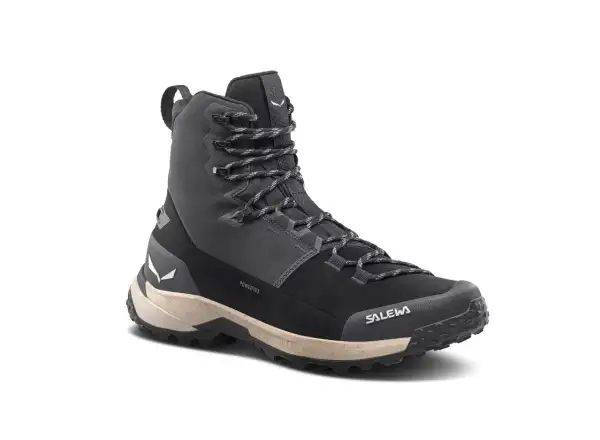 Salewa Puez Winter Mid PTX W Damenstiefel Schwarz/Schwarz