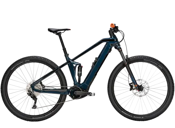 Bulls Sonic EVO TR1 Vollgefedertes E-Bike Shiny Petrol
