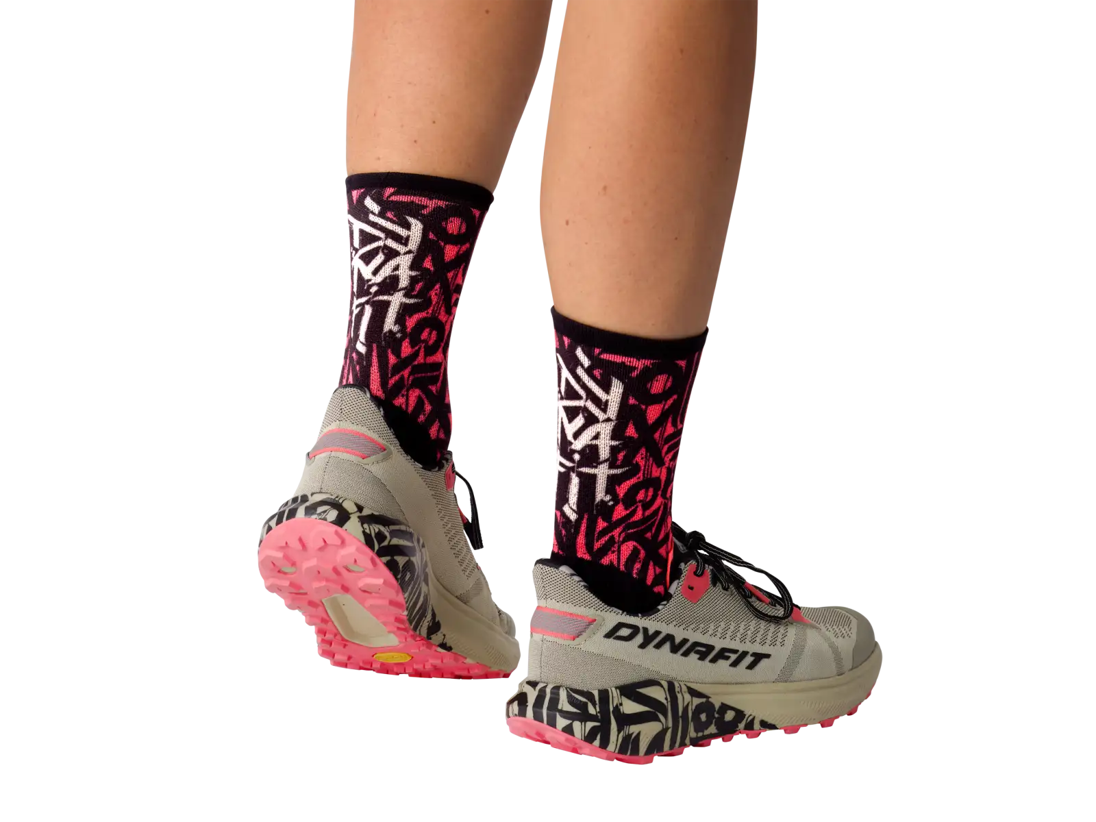 Dynafit Trail Graffic Damen Laufschuhe Overcast/Black Out