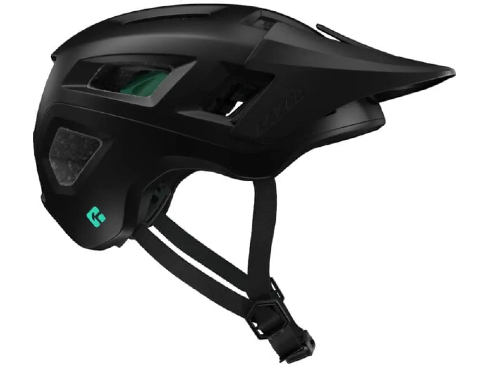 Lazer Coyote KinetiCore Helm mattschwarz