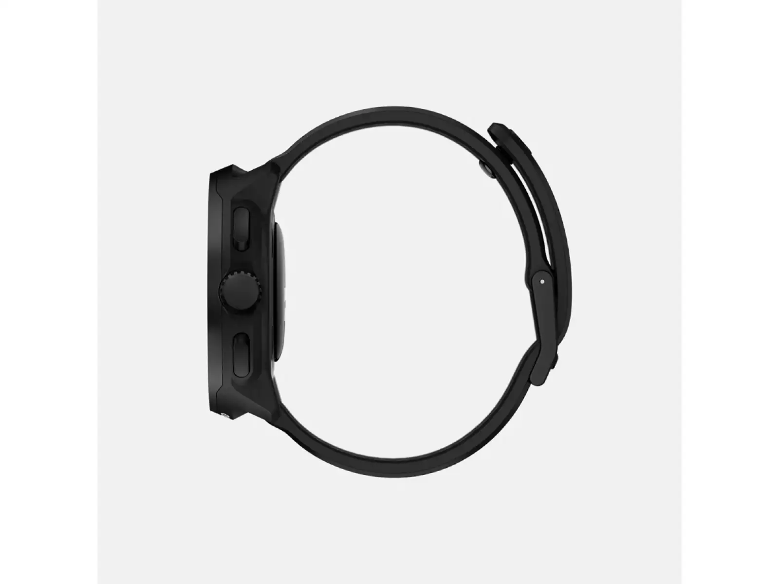 Suunto Run Smartwatch – Silikonarmband All Black
