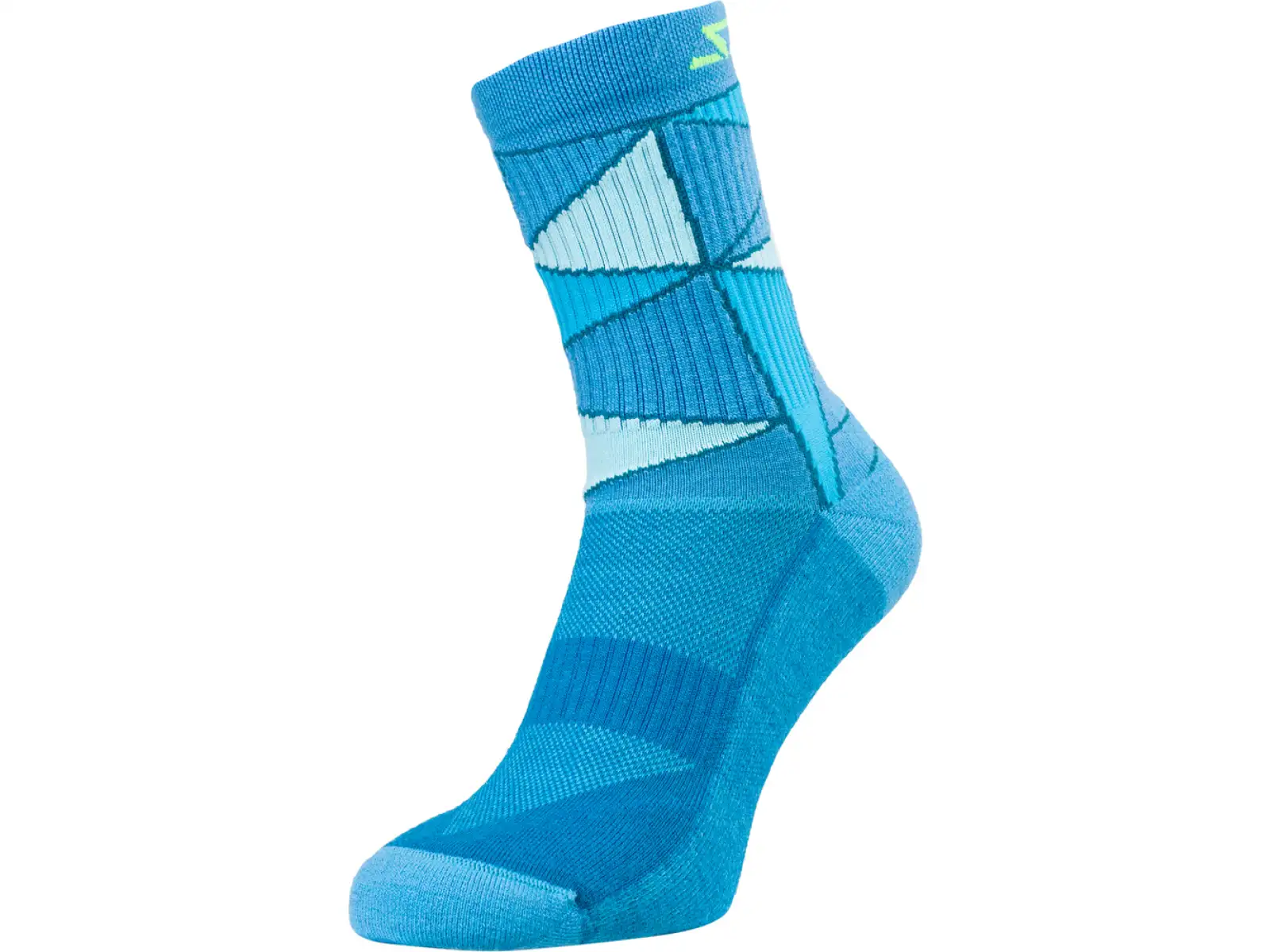 Silvini Vallonga UA1745 Socken ocean/lime