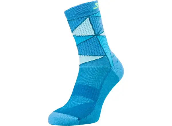 Silvini Vallonga UA1745 Socken ocean/lime