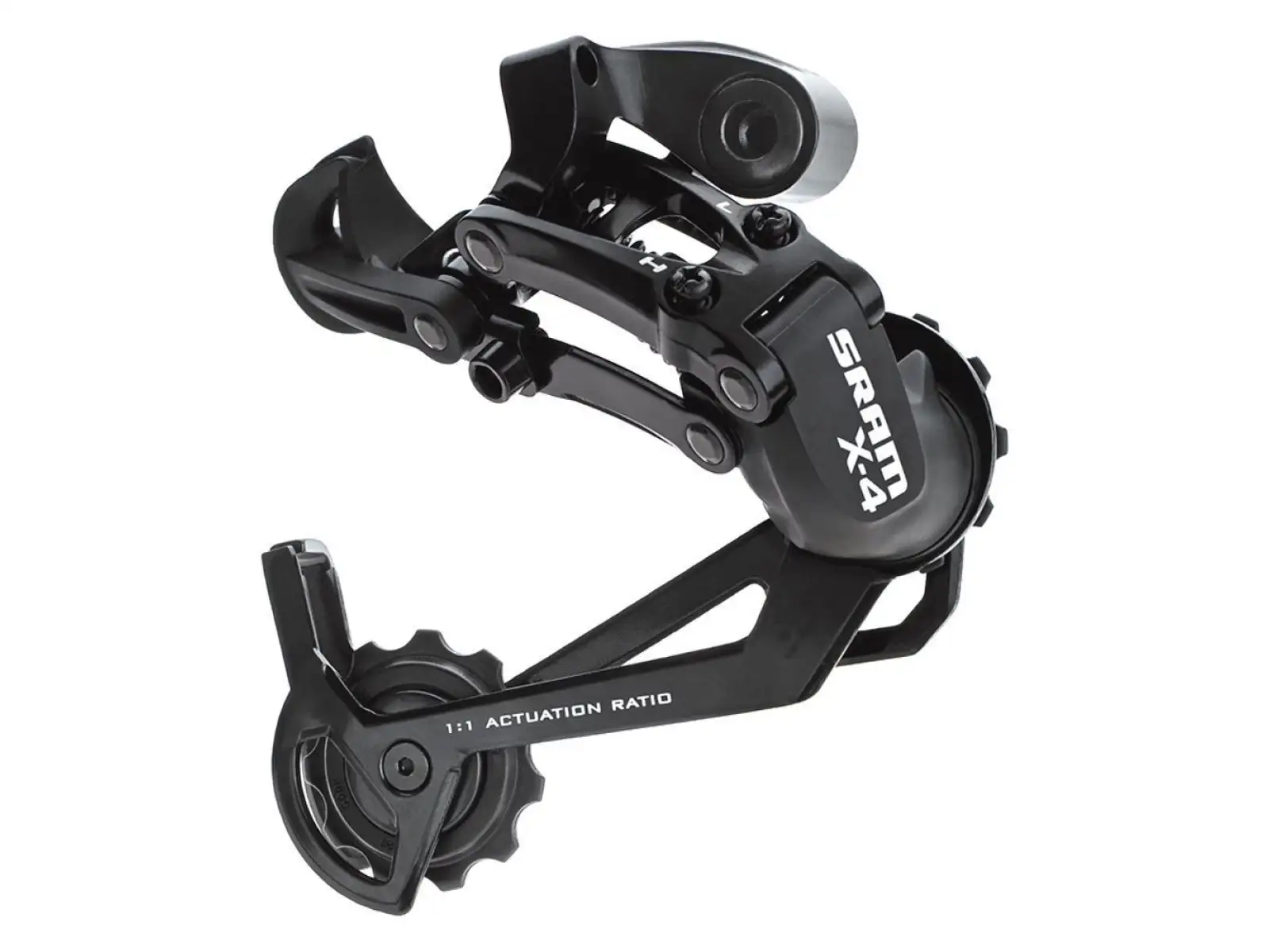 Sram X.4 7-/8-fach Schaltwerk Langer Käfig Schwarz