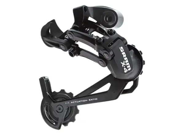 Sram X.4 7-/8-fach Schaltwerk Langer Käfig Schwarz