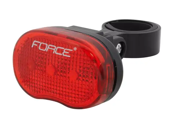 Force Tri Rücklicht oval 3 LEDs.