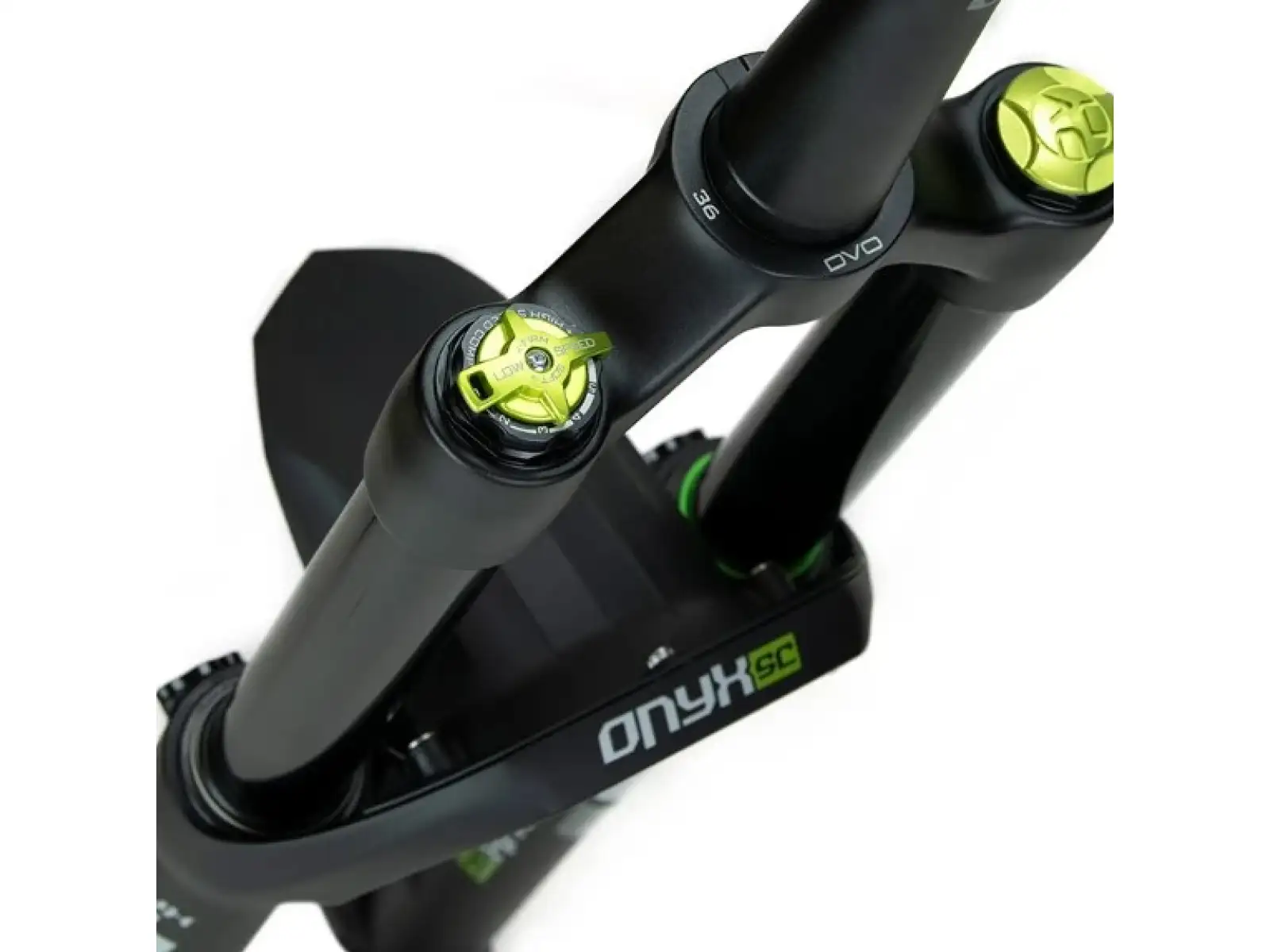 DVO Onyx SC E1 29" gefederte Gabel Schwarz
