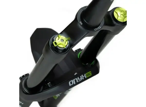 DVO Onyx SC E1 29" gefederte Gabel Schwarz