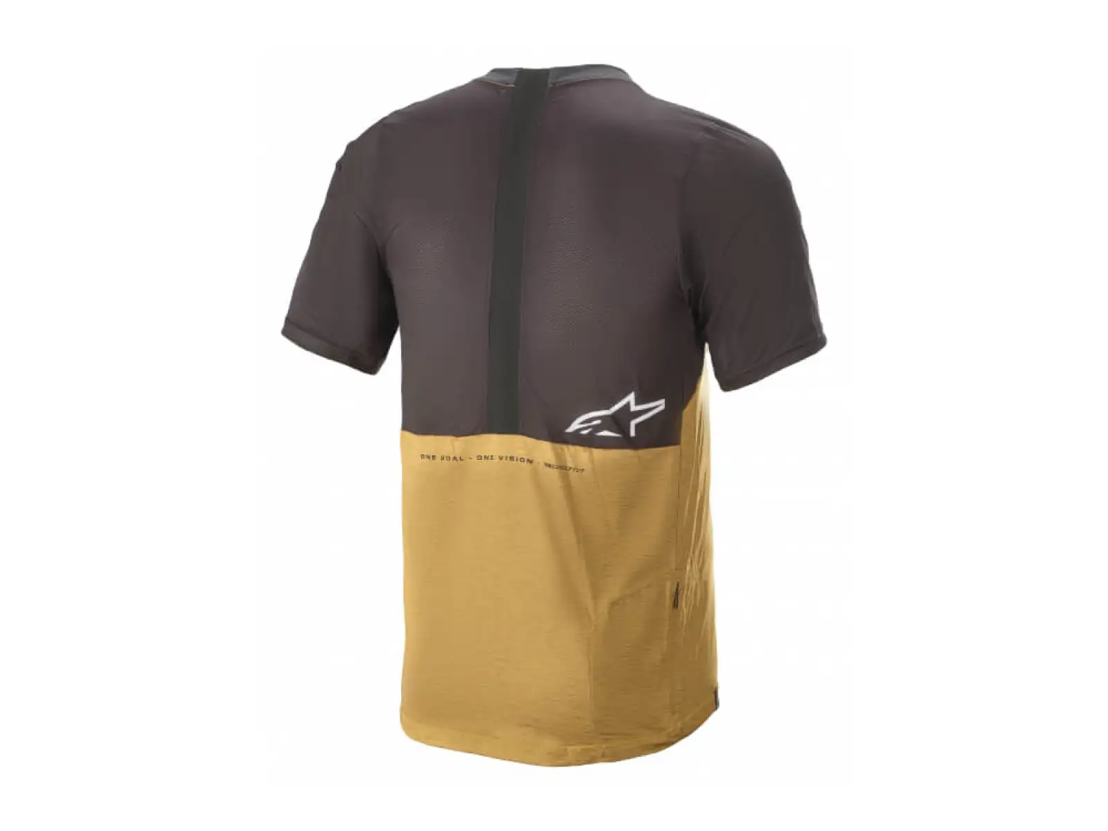 Alpinestars ALPS 6.0 V2 Herren-Trikot Kurzarm Tangerine/Schwarz