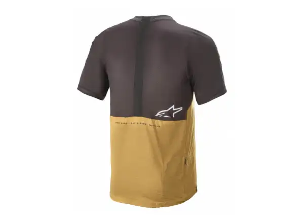 Alpinestars ALPS 6.0 V2 Herren-Trikot Kurzarm Tangerine/Schwarz