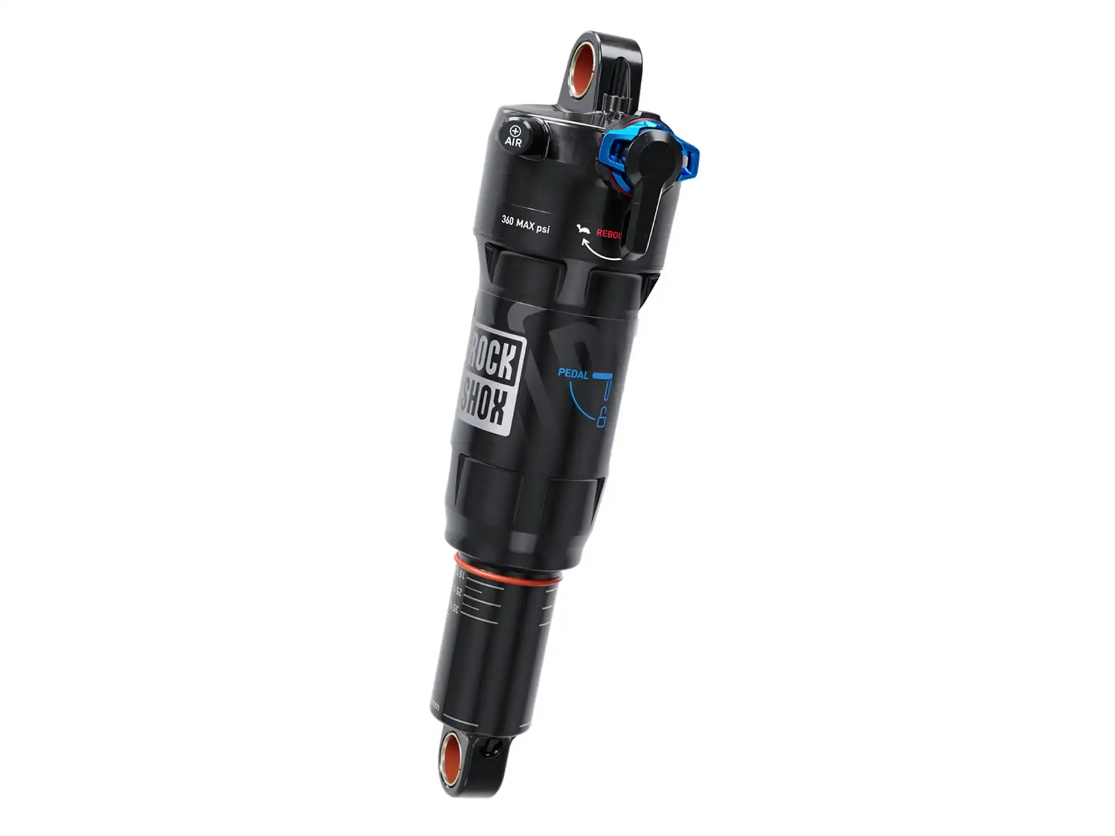 Rock Shox Deluxe Ultimate RCT 190×40 mm Dämpfer C1